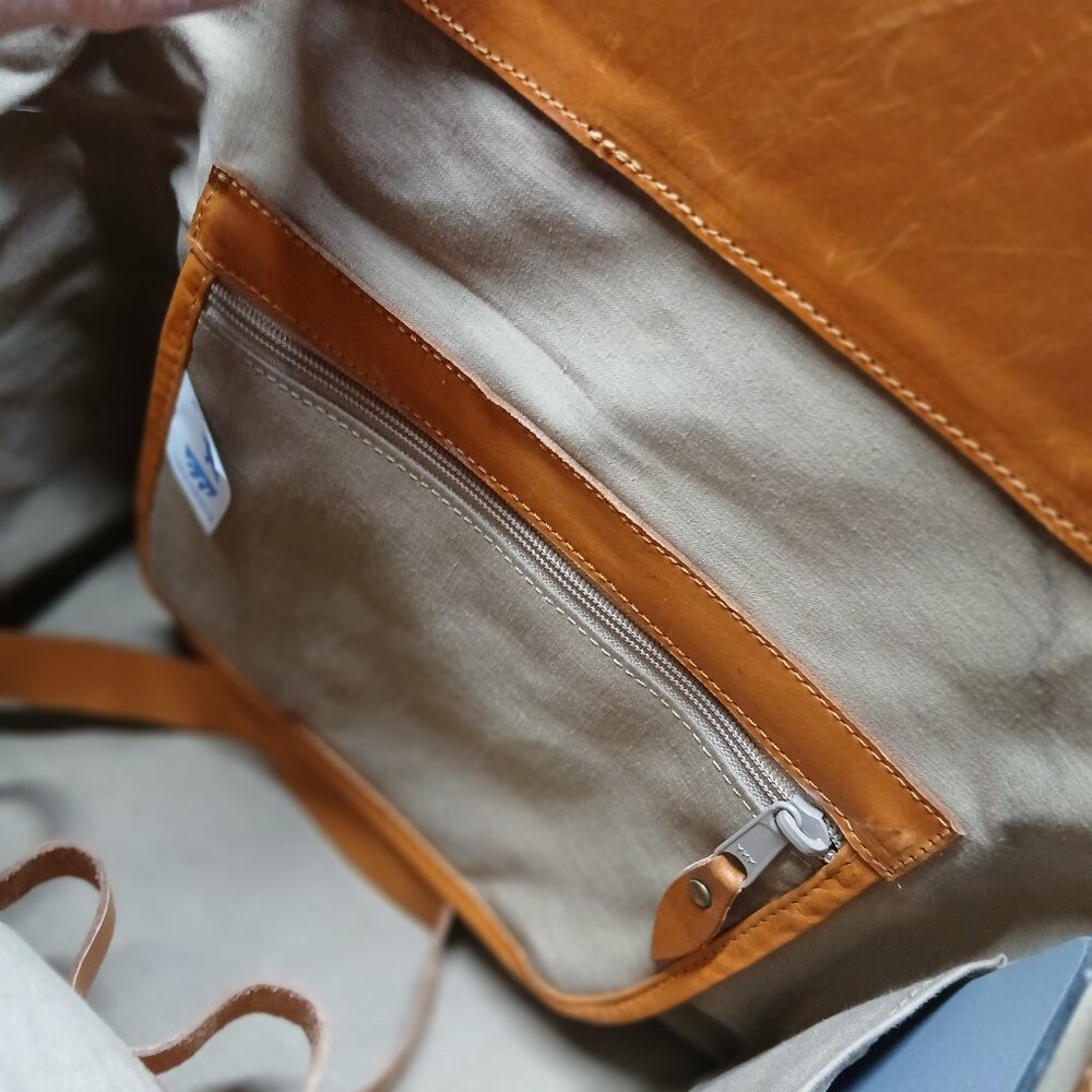 Like New Rio Grande Leather Train Case - Picture 4 of 15